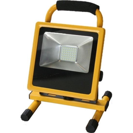 Hofftech Accu - Oplaadbare LED Bouwlamp - Daglicht - 10 Watt - 600 Lumen