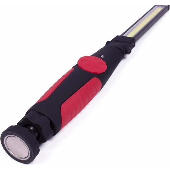 LED Oplaadbare Looplamp 5W COB - 2600 mAh - Dimbaar - USB-laadbaar