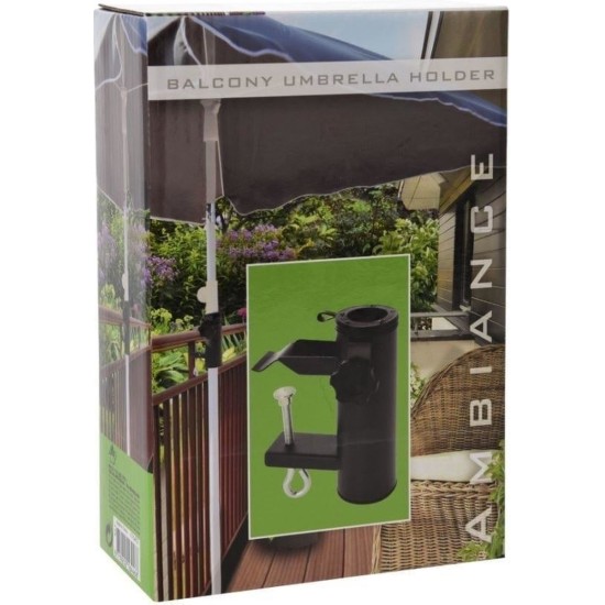 Pro Garden Parasolhouder voor balkon