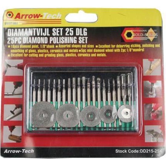 Hofftech Multi - Tool - Diamantvijl Set - 25 delig