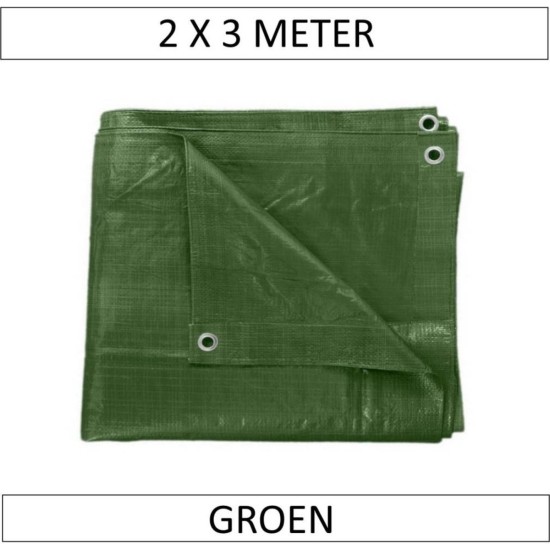 Benson Afdekzeil - 2 x 3 meter - Groen