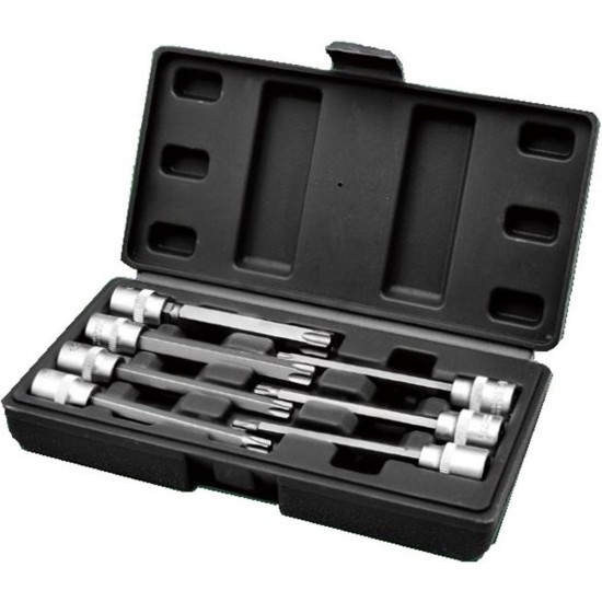 Hofftech Doppenset Verlengd - Torx 3/8