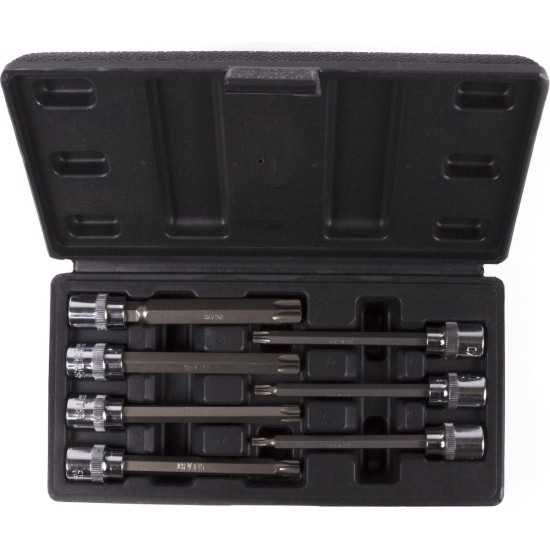 Hofftech Doppenset Verlengd - Torx 3/8