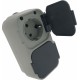 Benson WCD Dubbel Stopcontact - Wandcontactdoos - IP54 - 16A