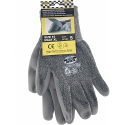Werkhandschoen - Werkhandschoenen - PU FLEX - Snijwerend - grijs
