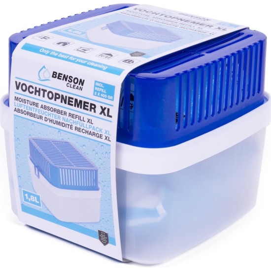 1 STUKS XL VOCHTVANGERS / VOCHTONTTREKKERS - 1800 ML - VOCHTOPNEMER - ANTI VOCHT