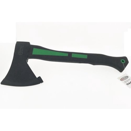 Hofftech Handbijl Rubbergrip Steel - 38 cm - 600 gram