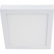 Hofftech Plafonnière - LED - Vierkant 22 x 22 cm - 18W / 1200 Lumen -Wit