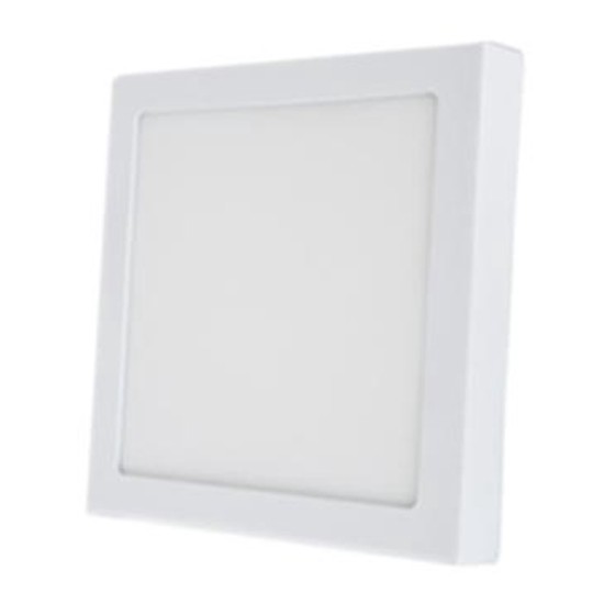 Hofftech Plafonnière - LED - Vierkant 22 x 22 cm - 18W / 1200 Lumen -Wit