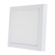 Hofftech Plafonnière - LED - Vierkant 22 x 22 cm - 18W / 1200 Lumen -Wit