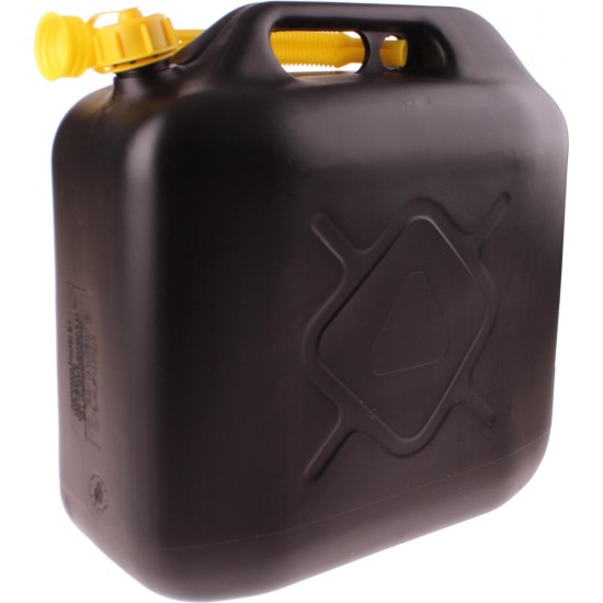 Jerrycan 20 Liter - Zwart