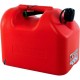 Dunlop Jerrycan 20 Liter - Benzine en Water - UN-Gecertificeerd voor Gevaarlijke Vloeistoffen - Incl. Trechter/Benzineslang - Zwart/Geel