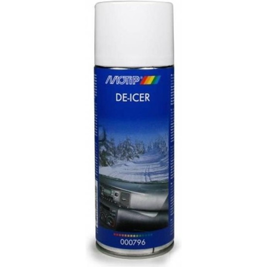 MoTip De-icer Ruitontdooier spuitbus spray 400ml