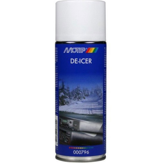 MoTip De-icer Ruitontdooier spuitbus spray 400ml