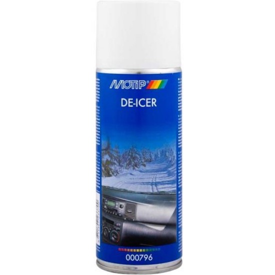 MoTip De-icer Ruitontdooier spuitbus spray 400ml