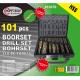 Hofftech HSS Borenset - 101 Delig - Titanium Coated