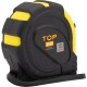 TOPGEAR Rolbandmaat 10 mtr, rubber grip blister