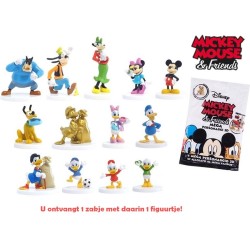 Mickey Mouse Friends verzamelfiguurtjes - 1 zakje - 6 cm - Blind Bag