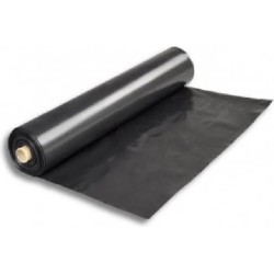 Vochtwerende Dampdichte LDPE folie voor laminaat en PVC vloeren, 50m2