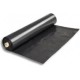 Vochtwerende Dampdichte LDPE folie voor laminaat en PVC vloeren, 50m2