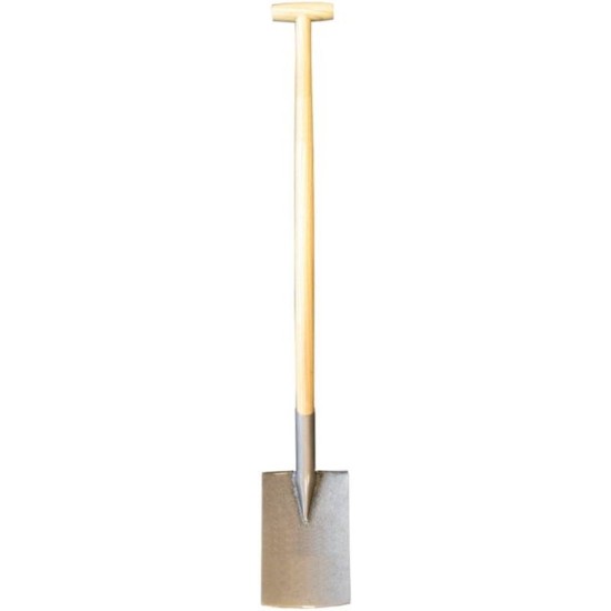 Benson Spade met Houten Steel - 120 cm