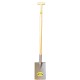 Benson Spade met Houten Steel - 120 cm