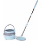 Benson Mop & Emmer Set - Reinigingssysteem - 360° Spinning - Inclusief Steel