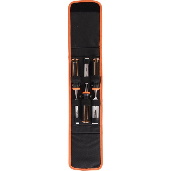 Triton professionele houtbeitelset TWCS3 - 3 Delig - 13, 19 en 25 mm in etui