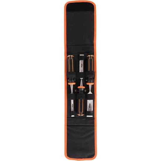 Triton professionele houtbeitelset TWCS3 - 3 Delig - 13, 19 en 25 mm in etui