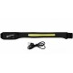 Hofftech Hoofdlamp LED en COB - Verstelbaar - 3 Watt - Silicone - Oplaadbaar