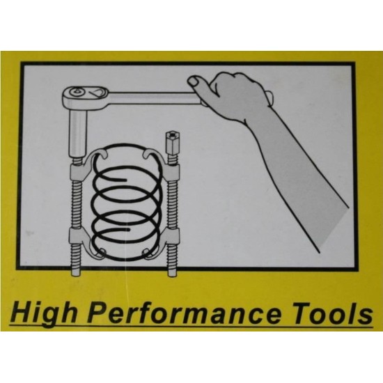 Benson Veerspanners Schokbreker 25 cm - Set van 2 stuks