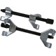 Benson Veerspanners Schokbreker 25 cm - Set van 2 stuks