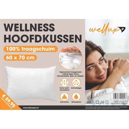 Wellness hoofdkussen