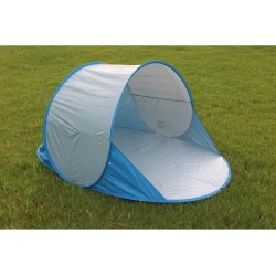 Strandtent Opvouwbaar - 195 x 100 x 85 cm (LxBxH) - Lastpak