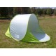 Strandtent Opvouwbaar - 195 x 100 x 85 cm (LxBxH) - Lastpak