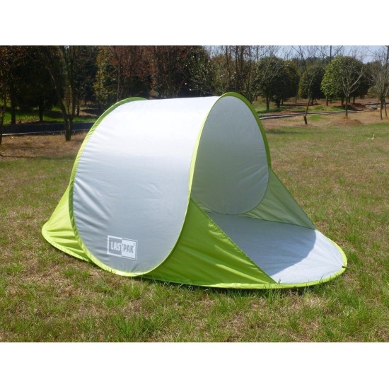 Strandtent Opvouwbaar - 195 x 100 x 85 cm (LxBxH) - Lastpak