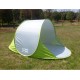 Strandtent Opvouwbaar - 195 x 100 x 85 cm (LxBxH) - Lastpak