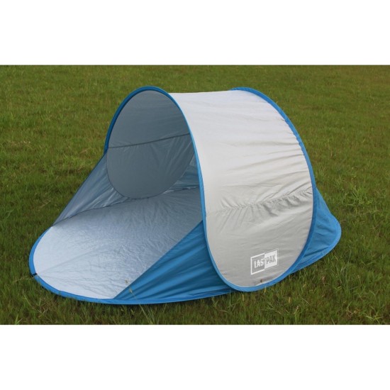 Strandtent Opvouwbaar - 195 x 100 x 85 cm (LxBxH) - Lastpak