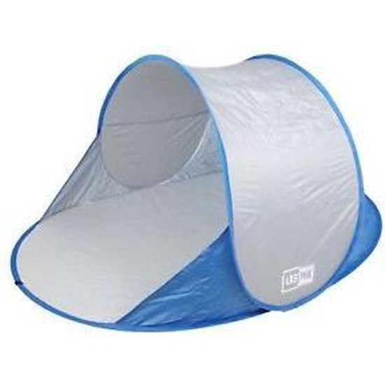 Strandtent Opvouwbaar - 195 x 100 x 85 cm (LxBxH) - Lastpak