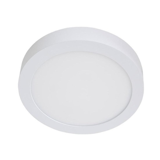 Hofftech Plafonnière - LED - Rond Ø22 cm - 18W / 1200 Lumen - Wit