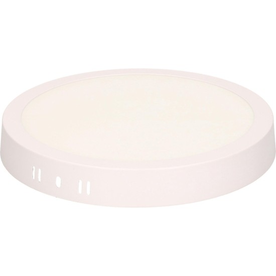 Hofftech Plafonnière - LED - Rond Ø22 cm - 18W / 1200 Lumen - Wit