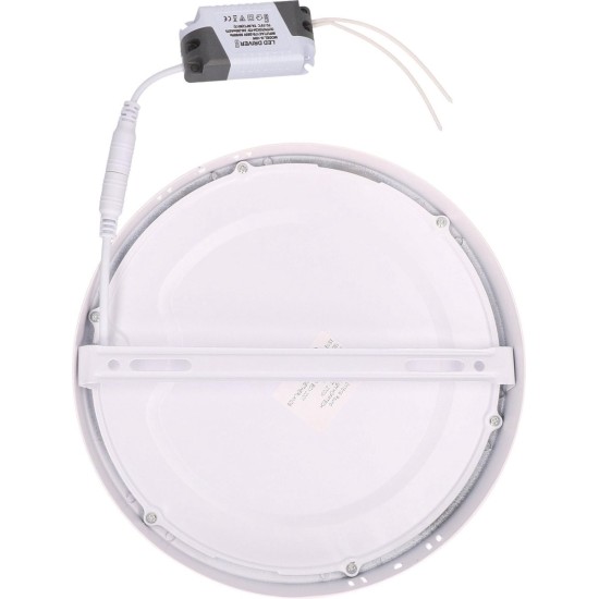 Hofftech Plafonnière - LED - Rond Ø22 cm - 18W / 1200 Lumen - Wit