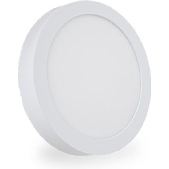 Hofftech Plafonnière - LED - Rond Ø22 cm - 18W / 1200 Lumen - Wit