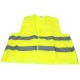 Carpoint Veiligheidshesjes Duopack - Veiligheidsvest Unisex Fluorgeel Maat XL