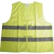 Carpoint Veiligheidshesjes Duopack - Veiligheidsvest Unisex Fluorgeel Maat XL