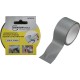 Benson Reparatietape - Duct Tape 10 meter x 48 mm - Grijs