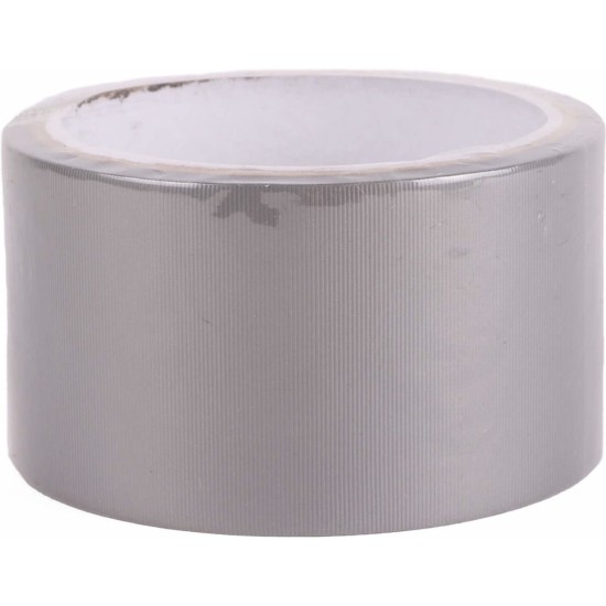 Benson Reparatietape - Duct Tape 10 meter x 48 mm - Grijs