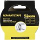 Benson Reparatietape - Duct Tape 10 meter x 48 mm - Grijs