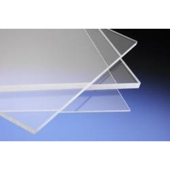 Kunststof Glas |Plaat | Kunstglas | Platen |Hobbyglas | Beglazing | Noodruit | 2mm, 50x50cm