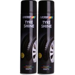 Tyre-shine (Bandenzwart) 600ml Motip